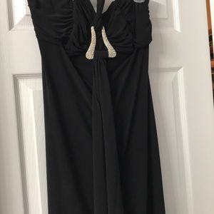 Formal black dress